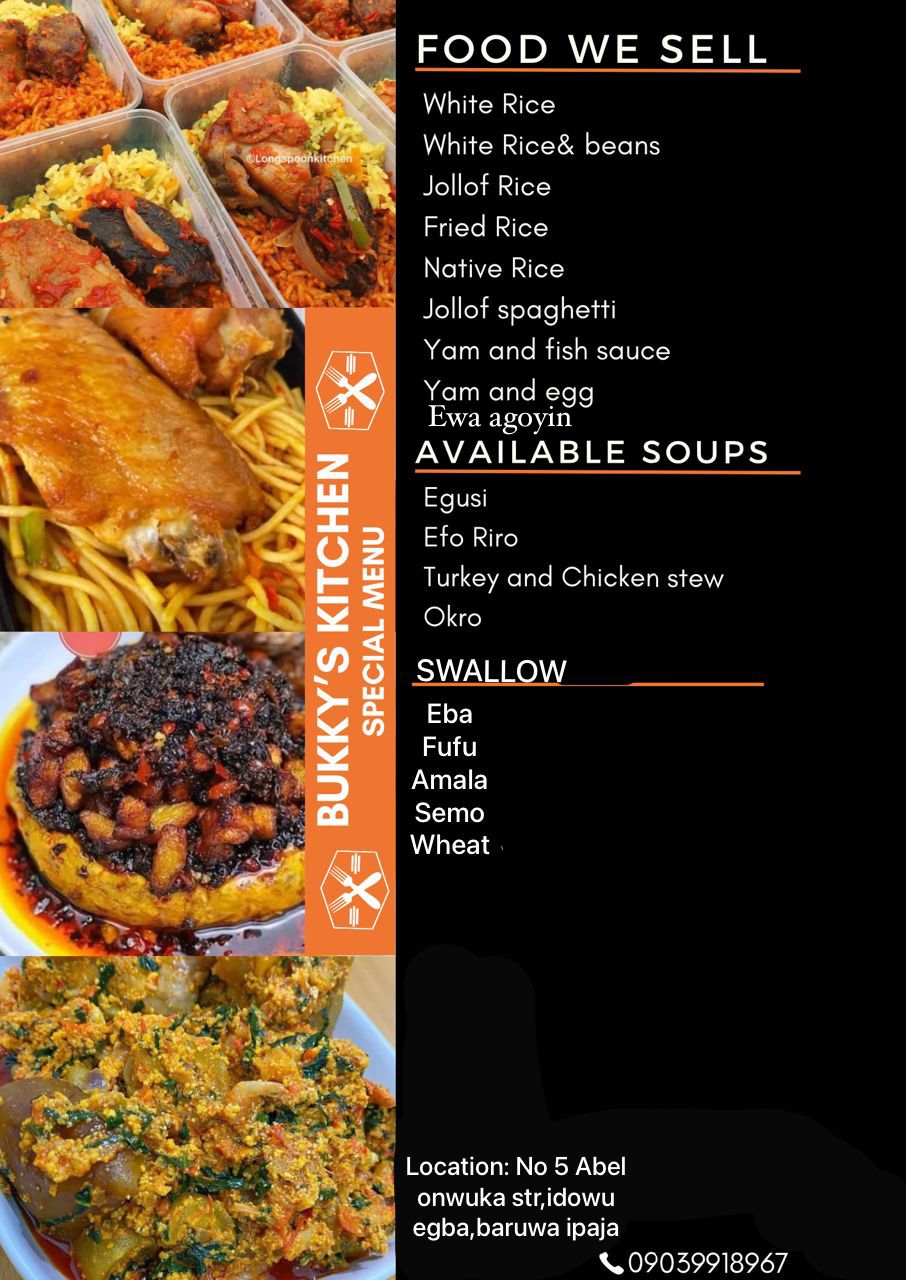 Bukky’s kitchen
