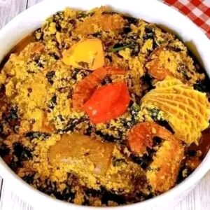 Egusi soup