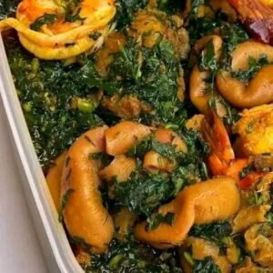 Vegetable soup
