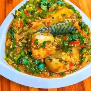 Okro soup