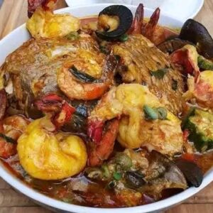 Fisherman soup
