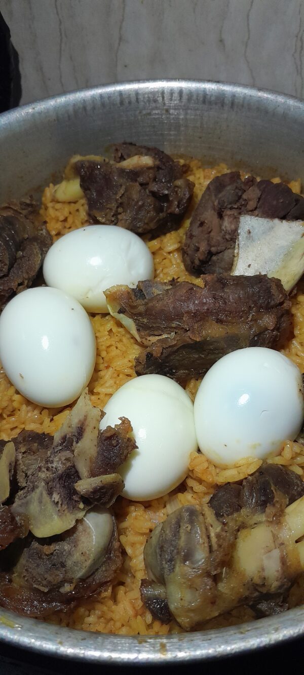 5L Jollof Rice Bowl