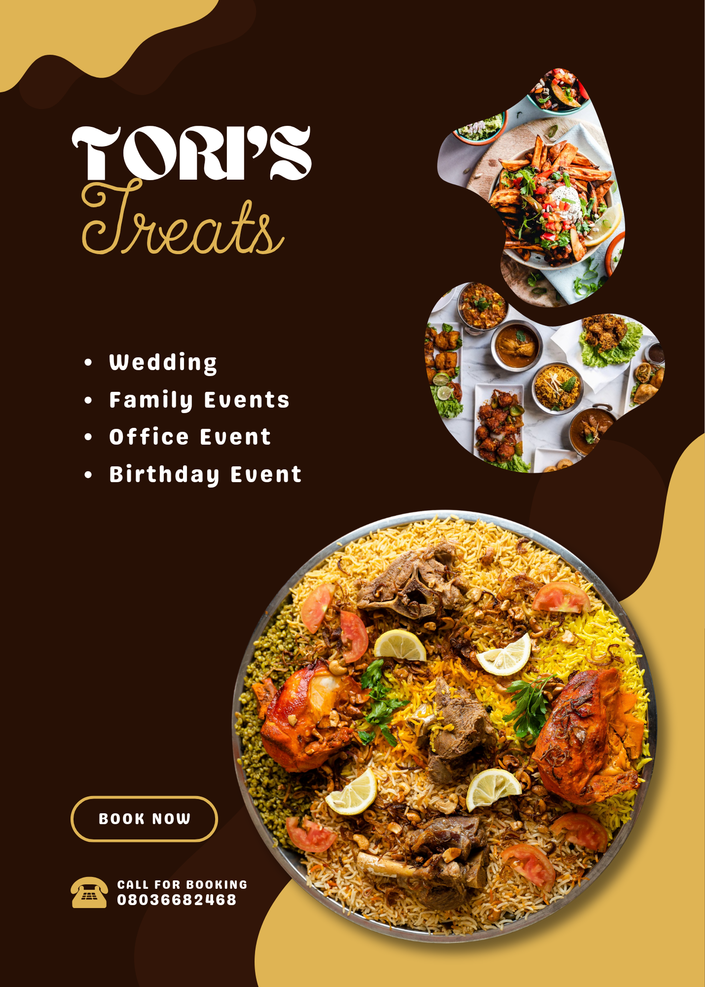 Tori's treat