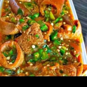 Okro soup-2litres