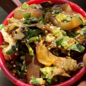 Okro soup