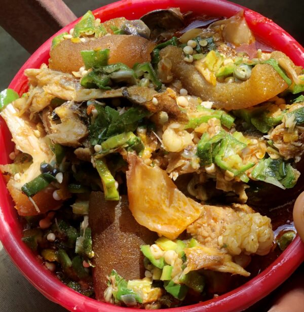 Okro soup