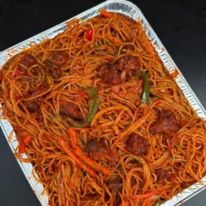 2 Liters Jollof rice & Asun rice & any protein of choice