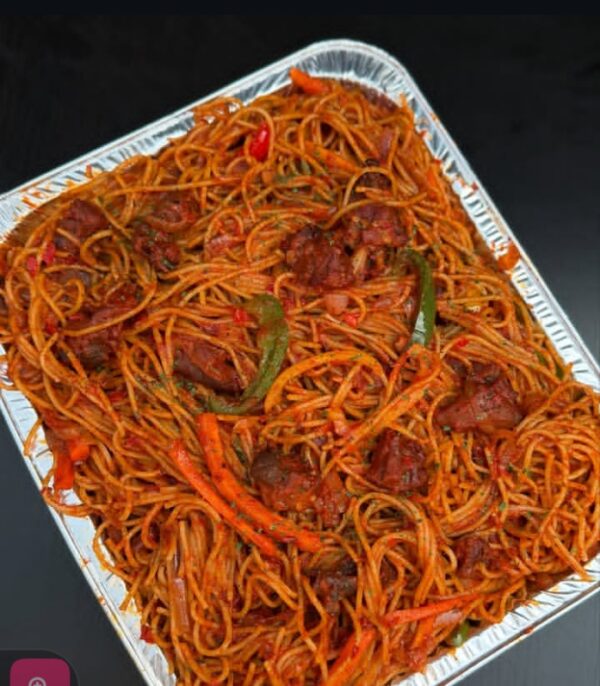 2 Liters Jollof rice & Asun rice & any protein of choice
