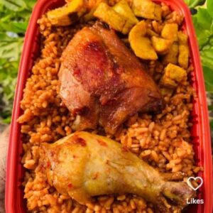 Smokey Jollof rice