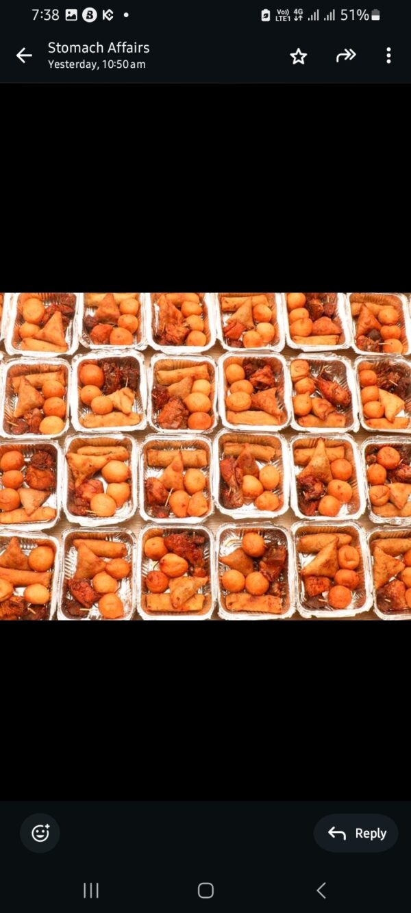 Small chops