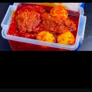Chicken and egg sauce