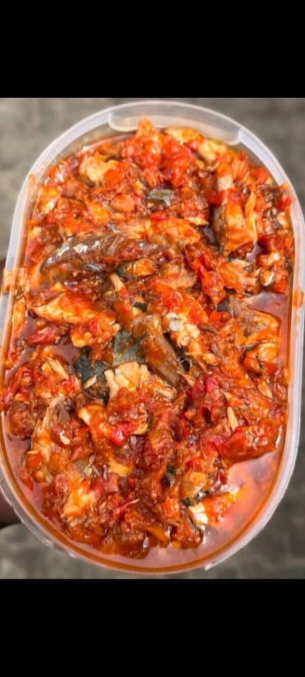 Titus fish sauce