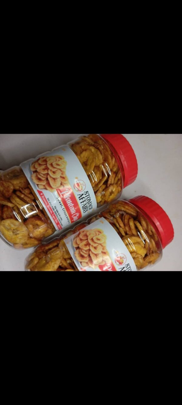 Plantain chips