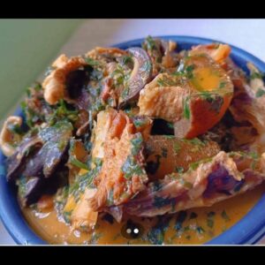 Oha soup