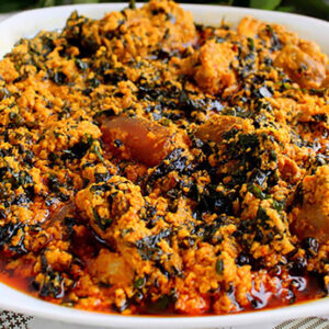 Egusi soup