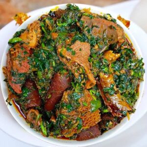 Edikang Ikong Soup