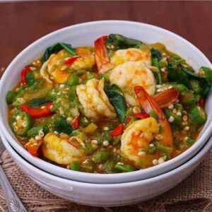 Seafood Okra