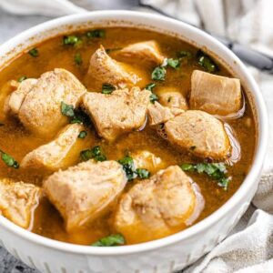 Beef Pepper soup