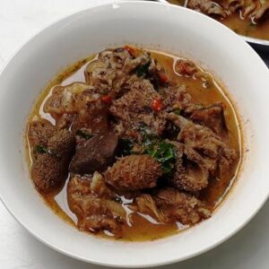 Offals Pepper Soup