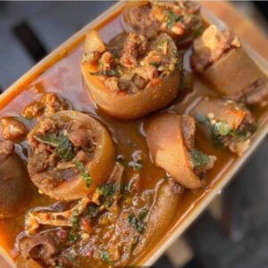 Cowleg Pepper Soup